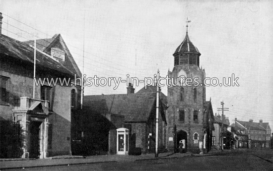 The Clock Tower, Burnham on Crouch, Essex. c1920